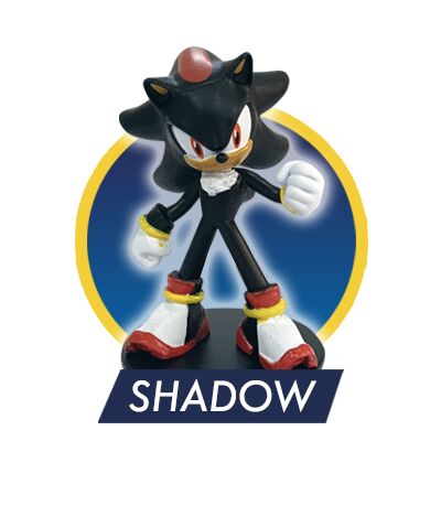 Shadow The Hedgehog, Sonic The Hedgehog, Cocorico, Trading